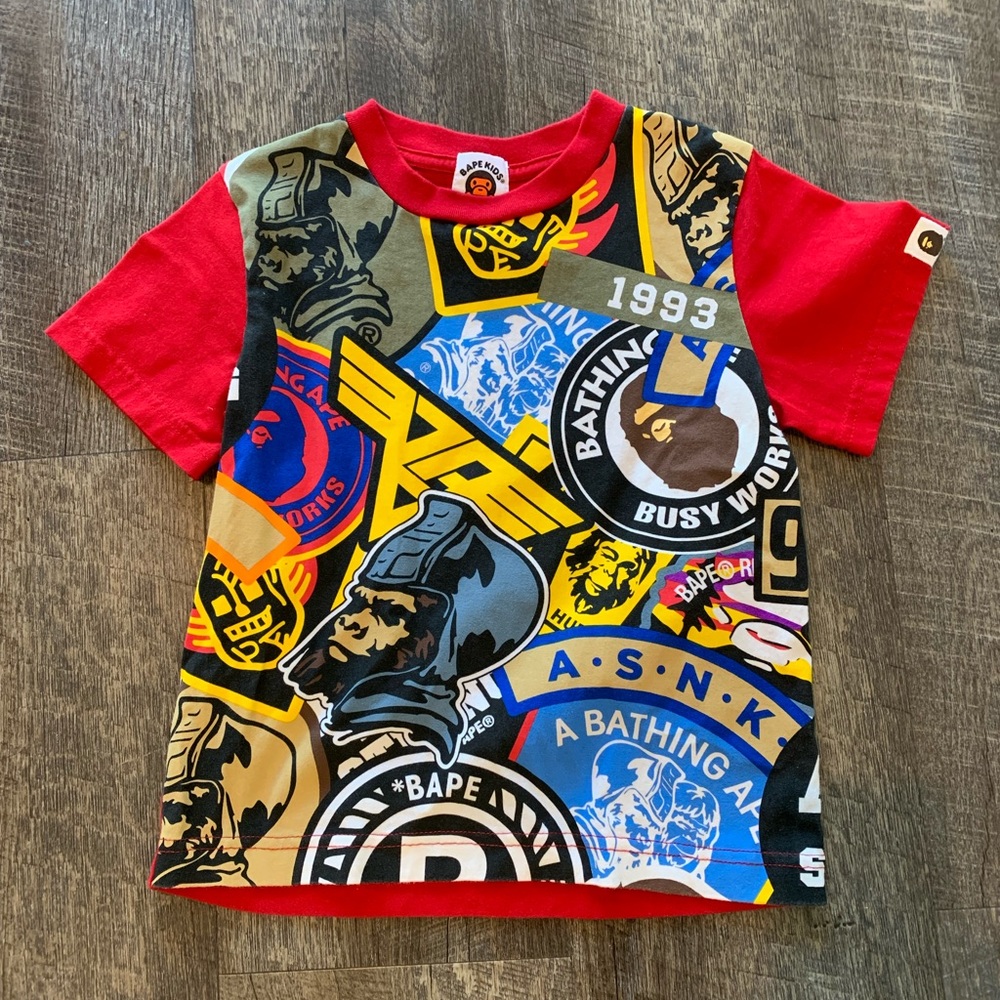 BAPE kids size 110 (2-3 year old)